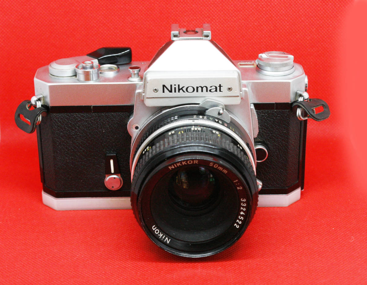 ☆完全動作☆Nikomat FT2 50mm F2 ＃497 FT2 50mm Nikomat Nikon NIKKOR nikomat + ニコマート 公式通販 ニコン