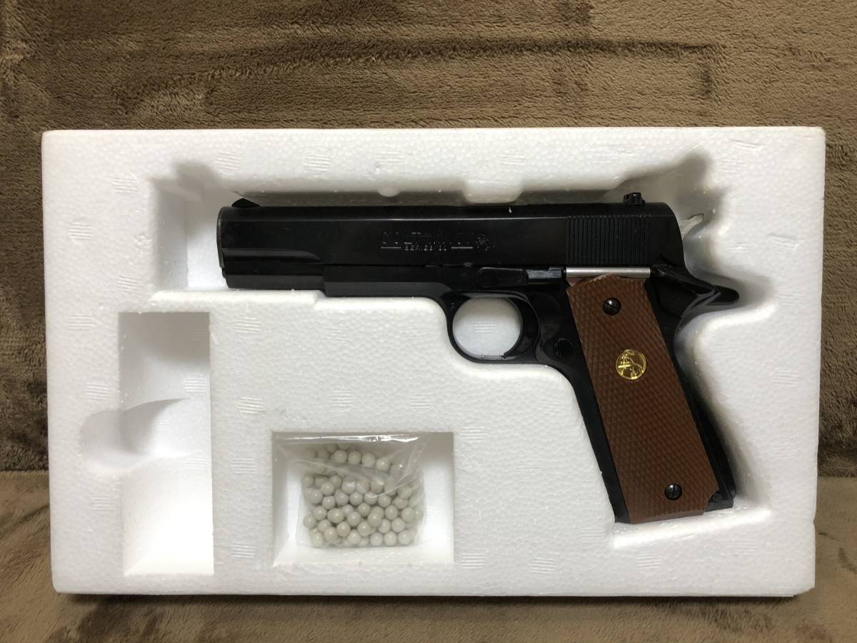 コルトガバメント コルト シリーズ80 MK IV エアガン SERIES ガス