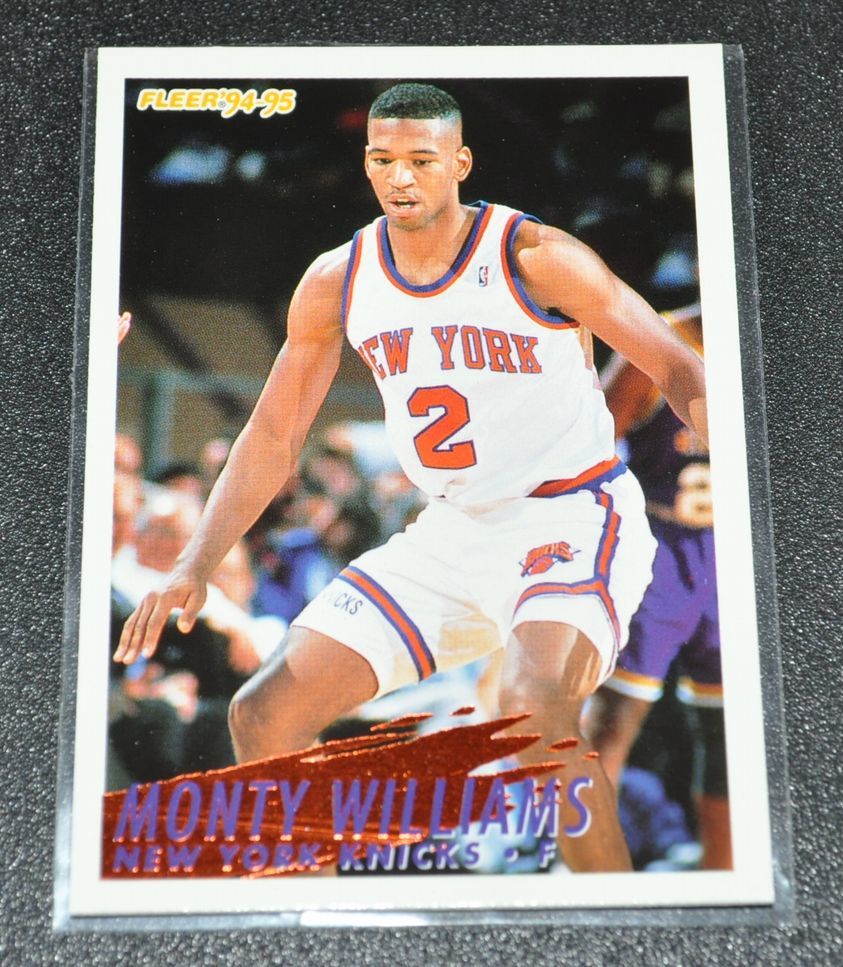 Monty Williams モンティ ウィリアムズ 1995 Fleer トレーディングカード Nba ニューヨーク ニックス New York Knicks Fleer Sky Box 売買されたオークション情報 Yahooの商品情報をアーカイブ公開 オークファン Aucfan Com