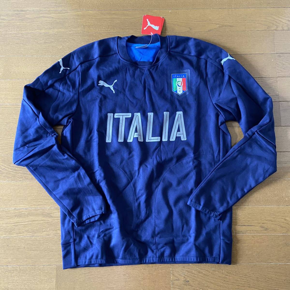 プーマ サッカーイタリア代表2010-11ユニフォーム 長袖 PUMA プーマ