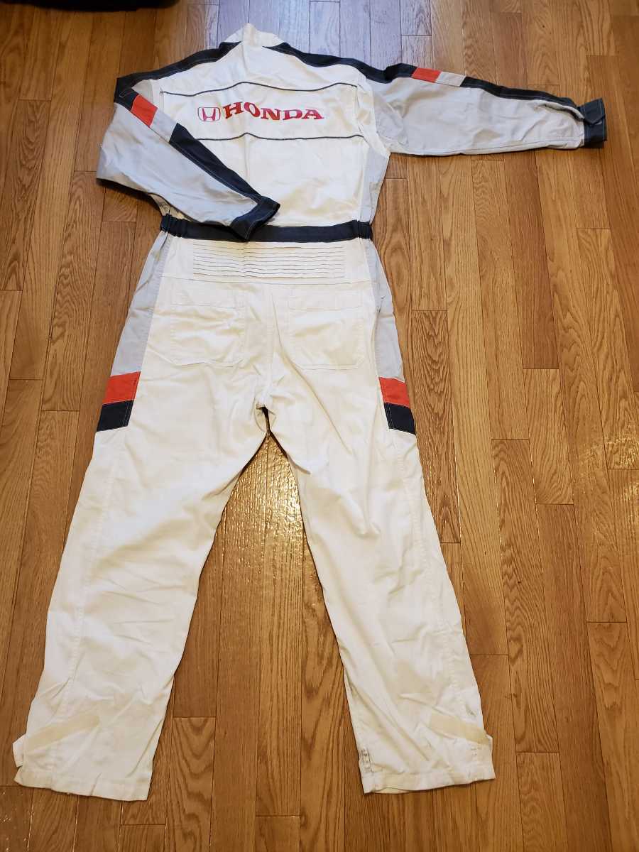 Honda ホンダディーラー　未使用　 夏用ツナギ　3L Honda ホンダディーラー 未使用 夏用ツナギ 3L ツナギ服 | ジョイフル