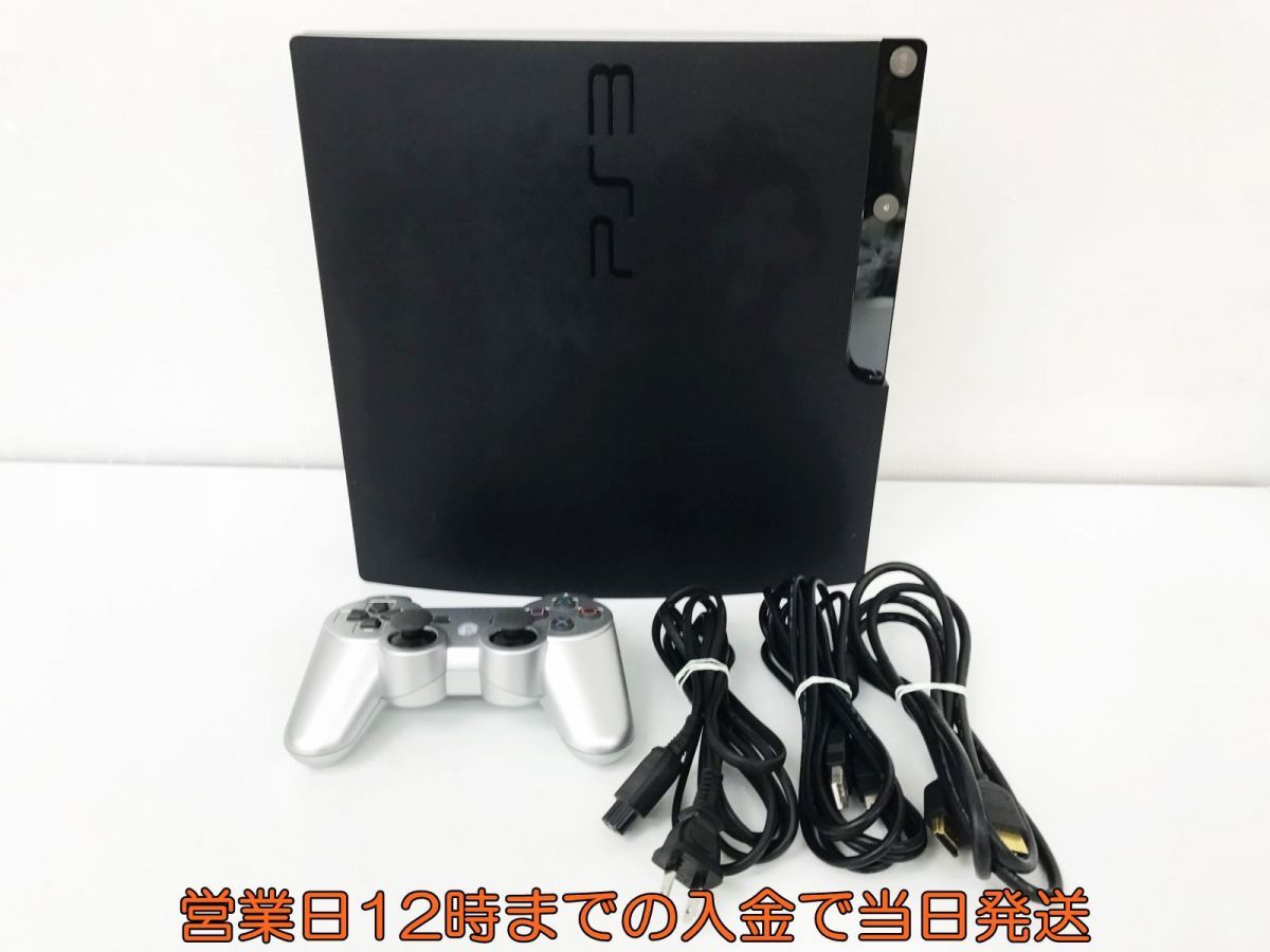 PS3 0 120GB Original w 1円 【1円】PS3 本体 セット 120GB ブラック SONY PlayStation3 CECH-2000A 動作確認済 コントローラー DC05-432jy/F4