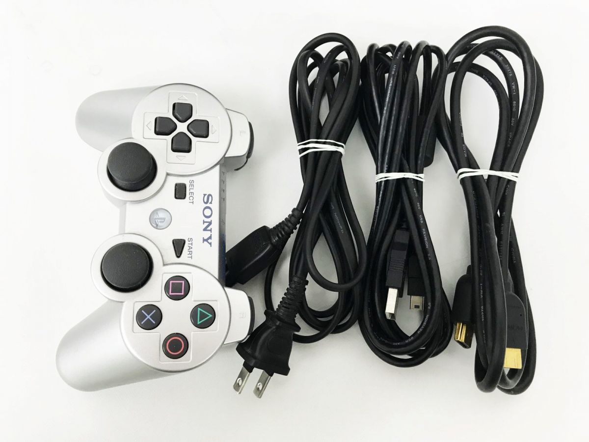 PS3 0 120GB Original w 1円 【1円】PS3 本体 セット 120GB ブラック SONY PlayStation3 CECH-2000A 動作確認済 コントローラー DC05-432jy/F4