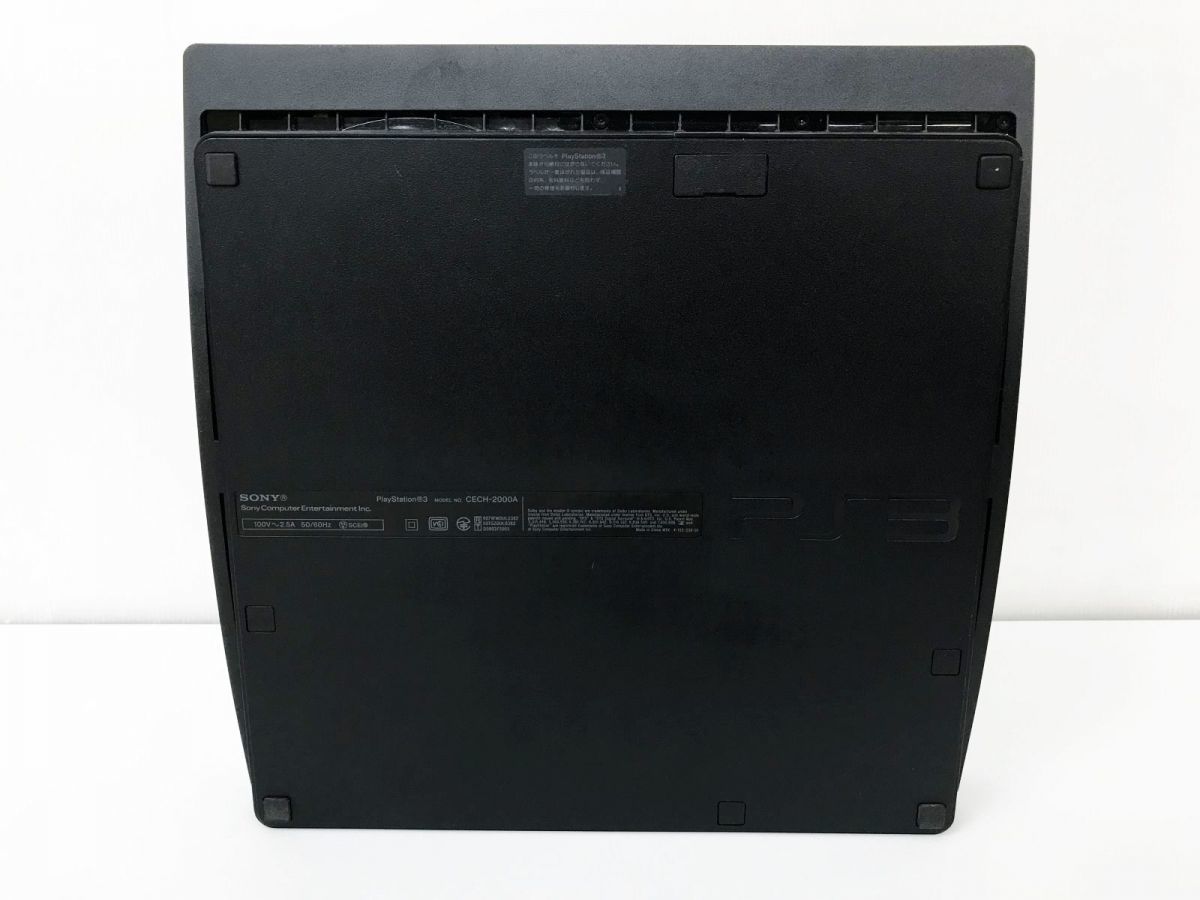 PS3 0 120GB Original w 1円 【1円】PS3 本体 セット 120GB ブラック SONY PlayStation3 CECH-2000A 動作確認済 コントローラー DC05-432jy/F4