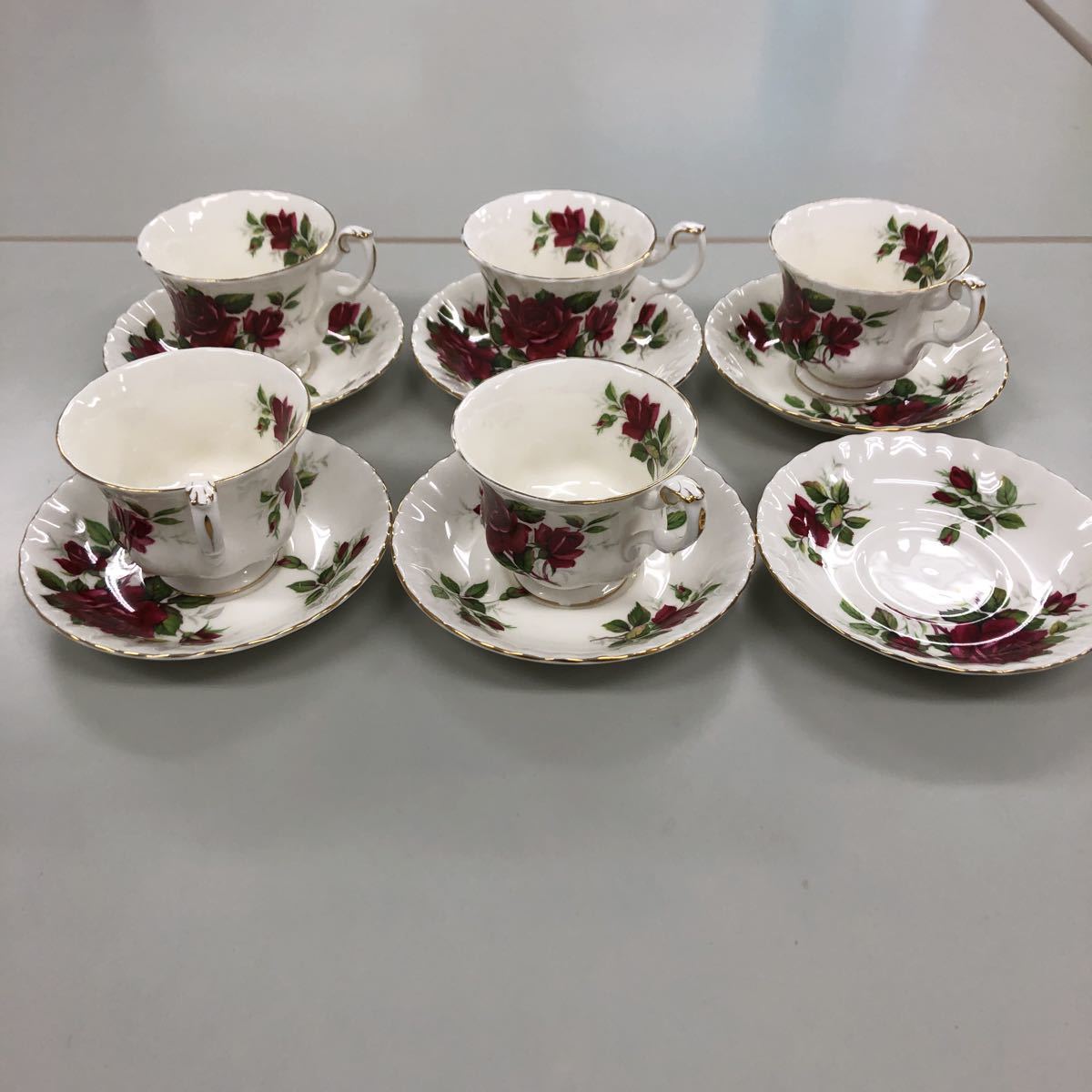 コーヒー ティーカップ 5客 セット ロイヤルアルバート ROYAL コーヒー ティーカップ 5客 セット ロイヤルアルバート ROYAL