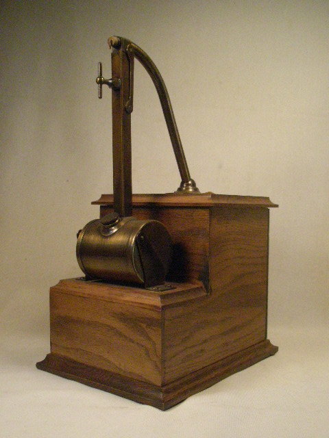 卓上型ライターANTIQUE LIGHTER USA ジャンク品　説明書付き　Handcraftedn the USA _1