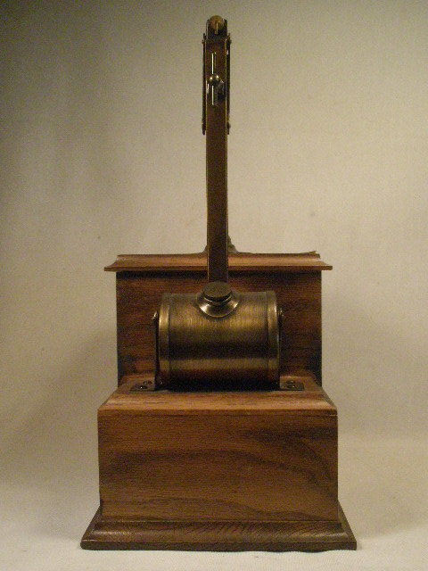 卓上型ライターANTIQUE LIGHTER USA ジャンク品　説明書付き　Handcraftedn the USA _2