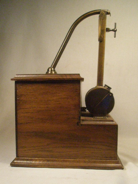 卓上型ライターANTIQUE LIGHTER USA ジャンク品　説明書付き　Handcraftedn the USA _3