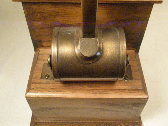 卓上型ライターANTIQUE LIGHTER USA ジャンク品　説明書付き　Handcraftedn the USA _5