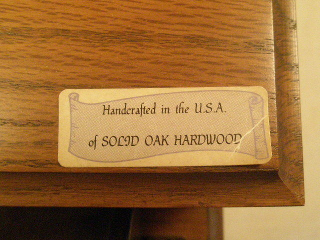 卓上型ライターANTIQUE LIGHTER USA ジャンク品　説明書付き　Handcraftedn the USA _6