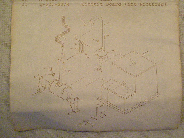 卓上型ライターANTIQUE LIGHTER USA ジャンク品　説明書付き　Handcraftedn the USA _8