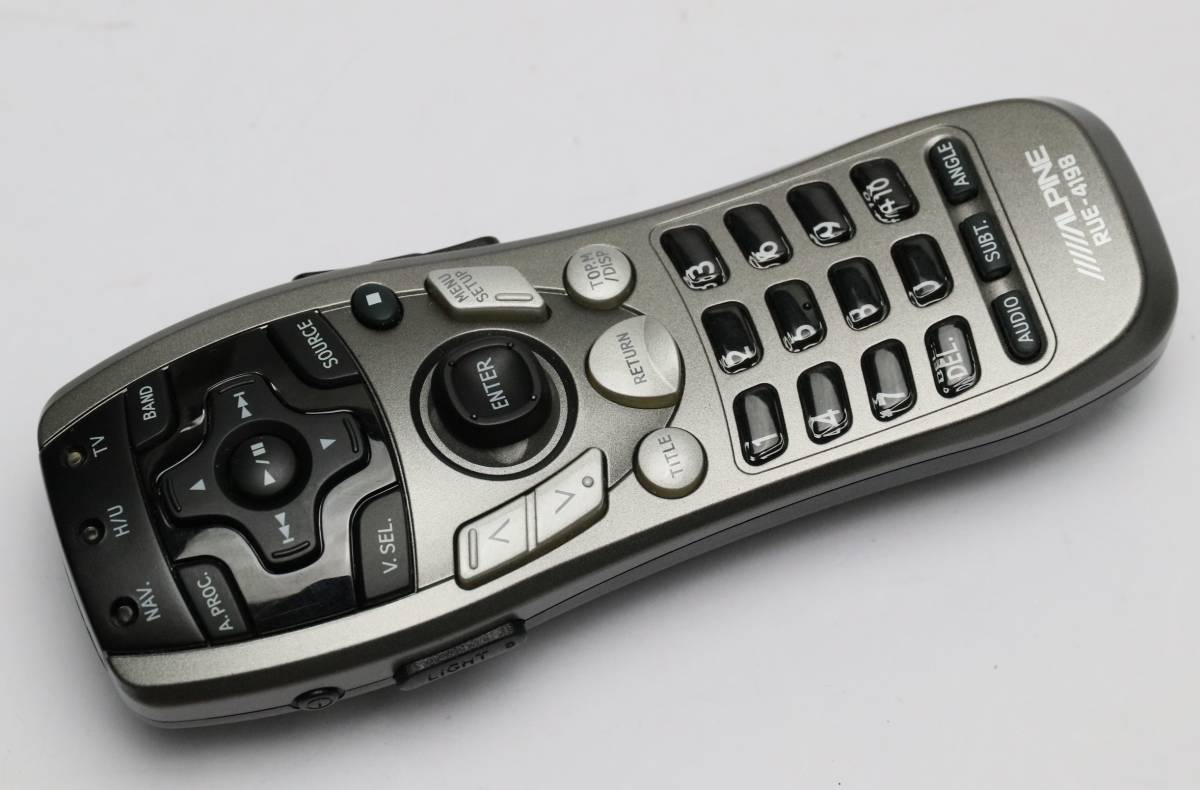 Alpine アルパイン DVI-9990J DAI-C990 DVDヘッドユニットとDA