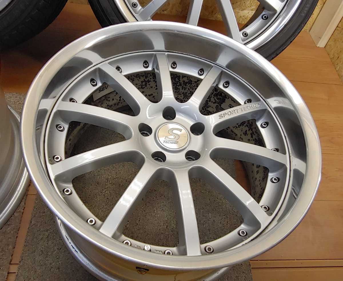 スポーツテクニック20インチpcd112 言うまでもなく 8.5j