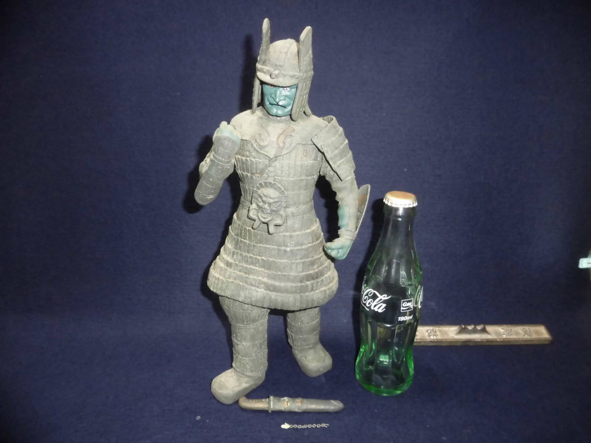 ②当時物 大映 特撮大魔神ソフビ人形 分解可 VOLKS ENK ボークス