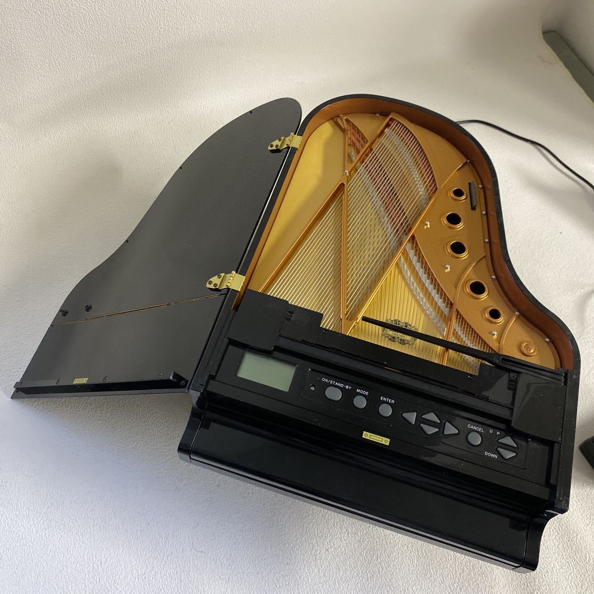 グランドピアニスト Grand Pianist セガトイズ Sega Toys 07 み 自動演奏 手動演奏 ミニチュア グランドピアノ おもちゃ 玩具 ピアノ 売買されたオークション情報 Yahooの商品情報をアーカイブ公開 オークファン Aucfan Com
