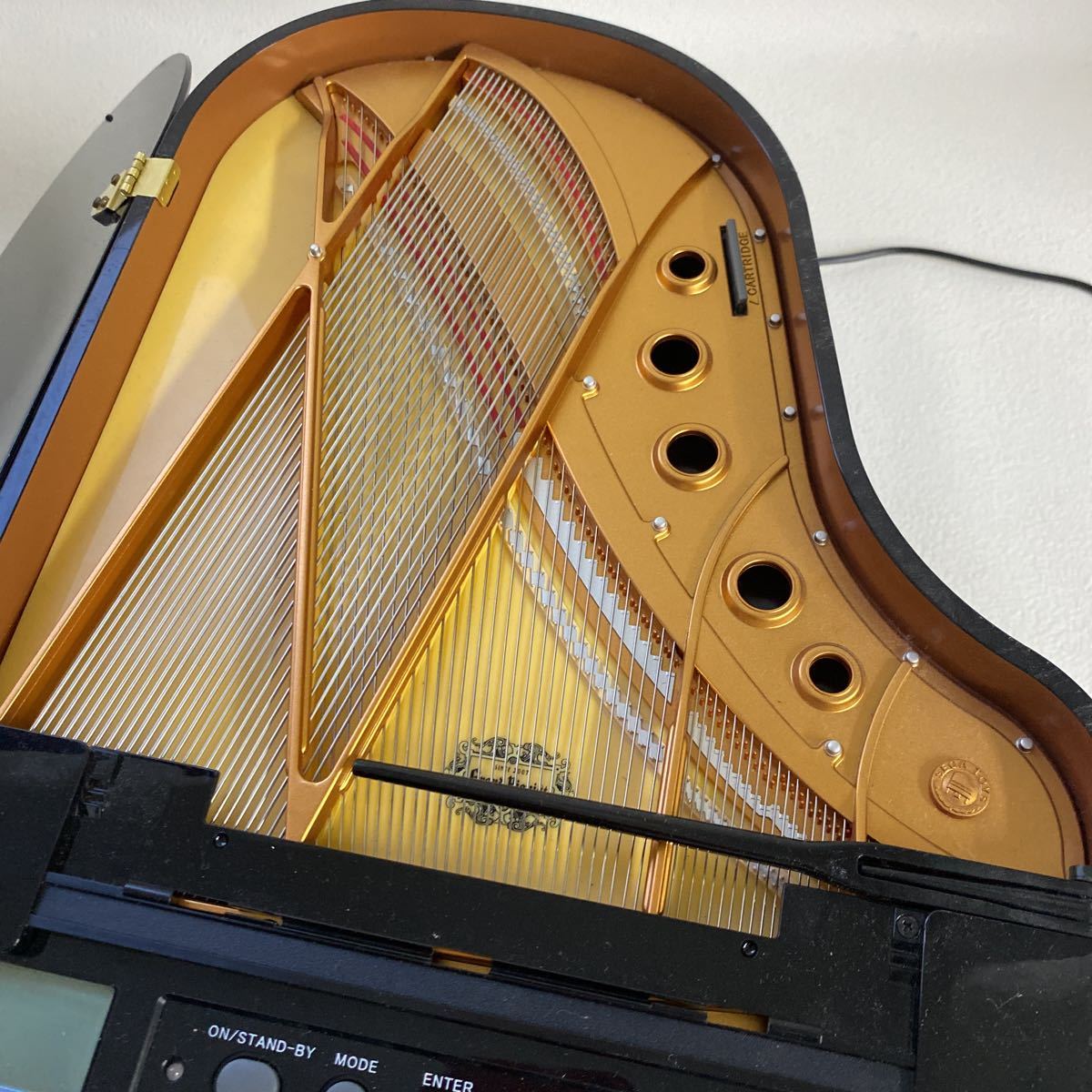 グランドピアニスト Grand Pianist セガトイズ Sega Toys 07 み 自動演奏 手動演奏 ミニチュア グランドピアノ おもちゃ 玩具 ピアノ 売買されたオークション情報 Yahooの商品情報をアーカイブ公開 オークファン Aucfan Com