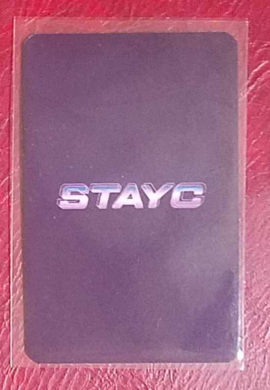 STAYC シウン STAR TO A YOUNG CULTURE トレカ MOKKET SHOP ヨントン