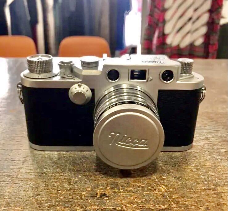 ニッカ nicca 3-F バルナック 動作確認済み Leica似 JAPAN made camera
