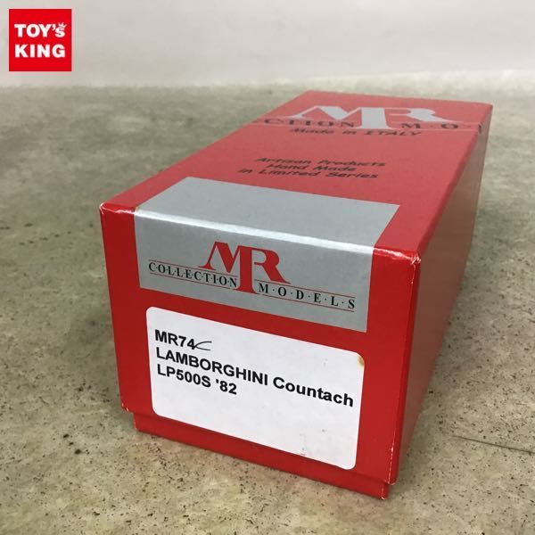 1円~ MRコレクション 1/43 MR74 ランボルギーニ・カウンタック LP500S ‘82