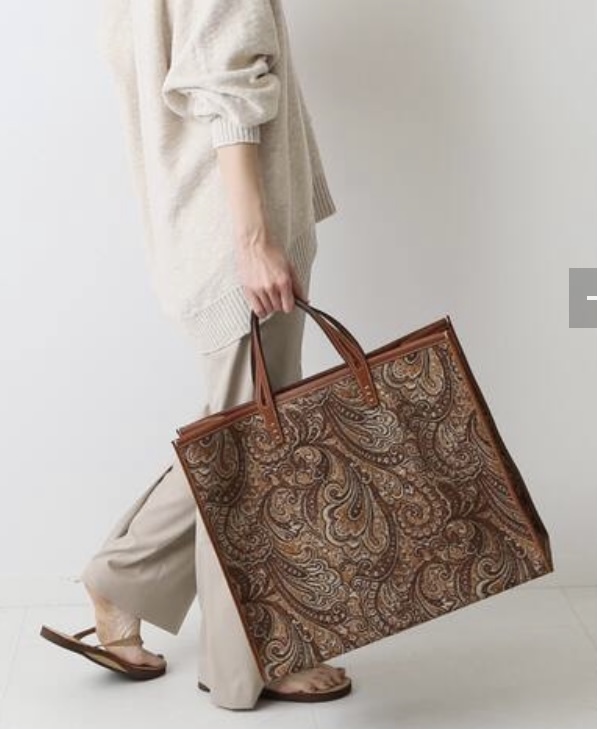  A VACATION ア ヴァケーション TANK PAISLEY BROWN：バッグ(その他)｜売買されたオークション情報、yahooの商品情報をアーカイブ公開 - オークファン 女性用