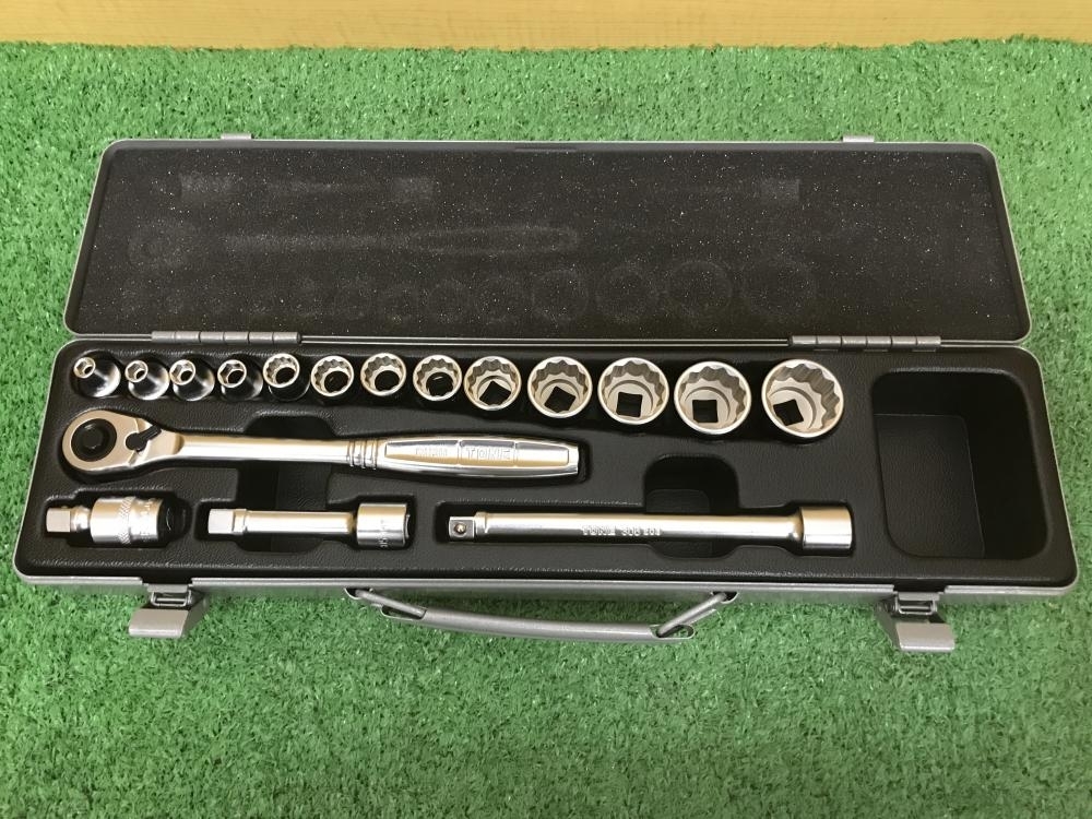 014〇未使用品〇TONE トネ ソケットレンチセット 1570M ※箱に少し汚れがあります。