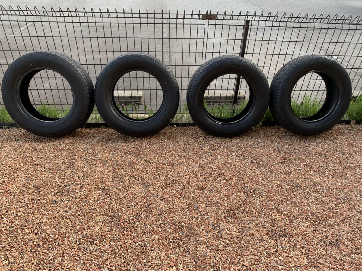 本物保証，セール ブリヂストン 195/65R15 プレイズ playsバリ山