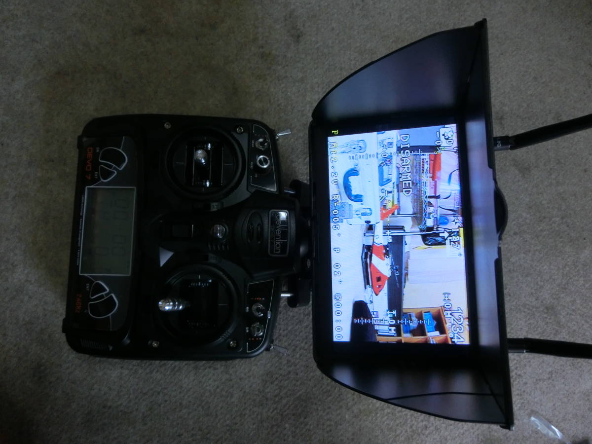 FPV，5.8ｇ、中古、一式