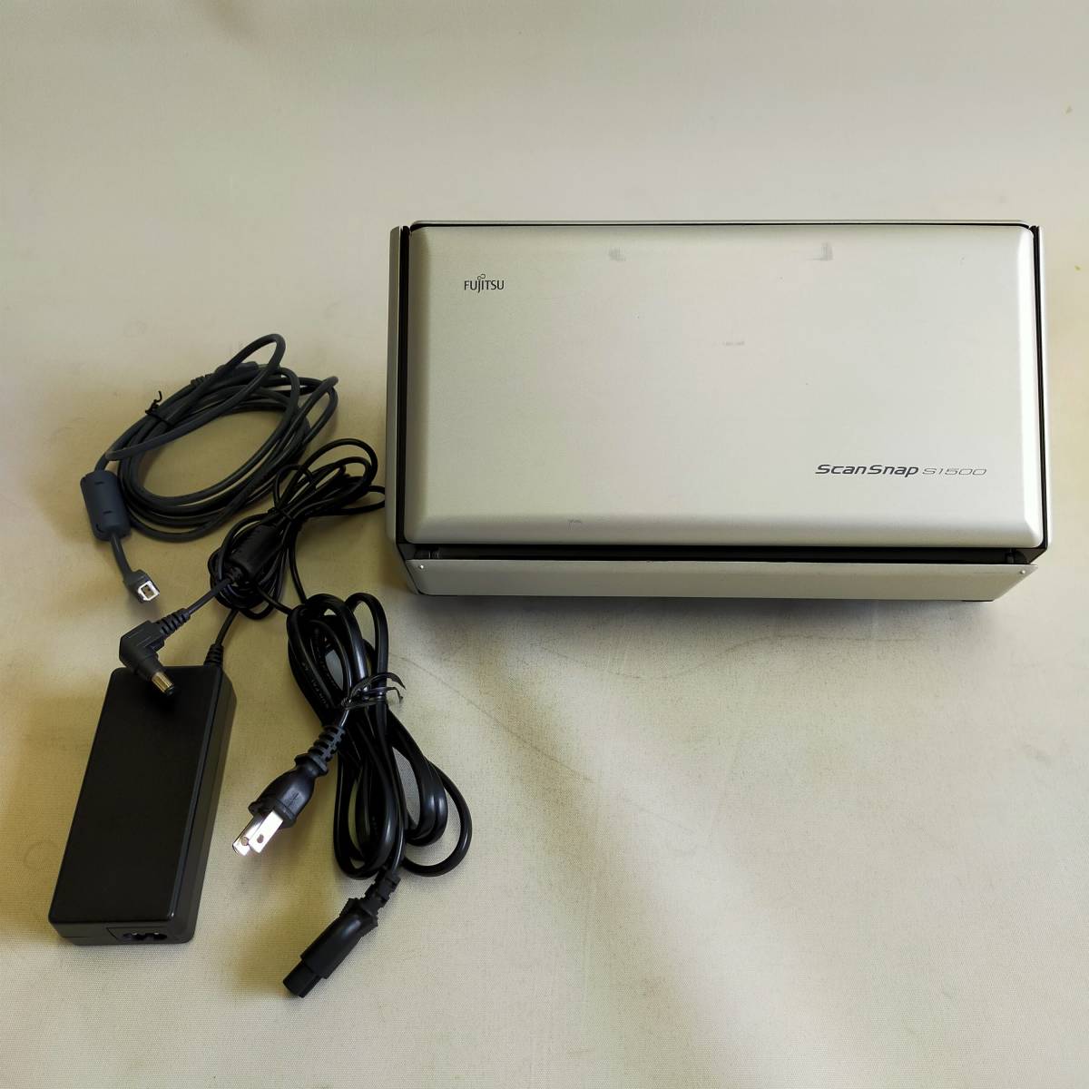 ☆FUJITSU 富士通 カラーイメージ スキャナー ScanSnap S1500！ 【公式