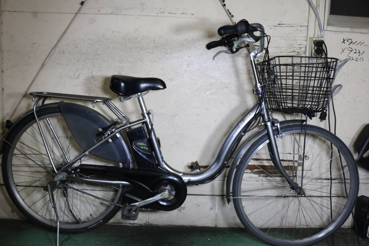 新基準良品！ブリヂストン アシスタベーシック A6B16 リチウム8.9