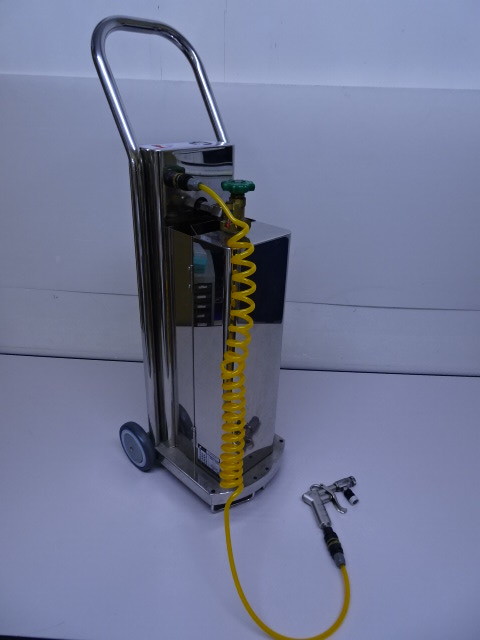 SOLAND スプライザー SNA-50S/超微粒子スプレー装置/SPLIZER/噴霧装置 アルコール噴霧器(噴霧器)|売買されたオークション ...