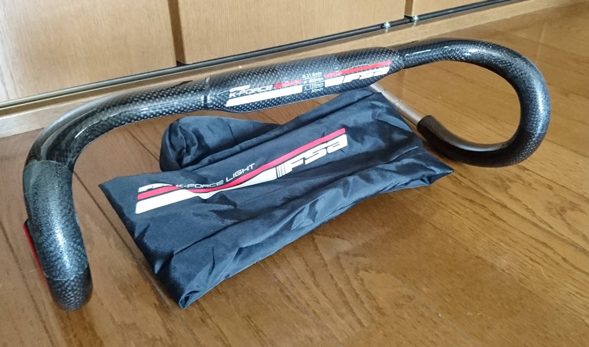 FSA CARBON K-FORCE HANDLEBAR K-FORCE カーボンハンドル COMPACT 