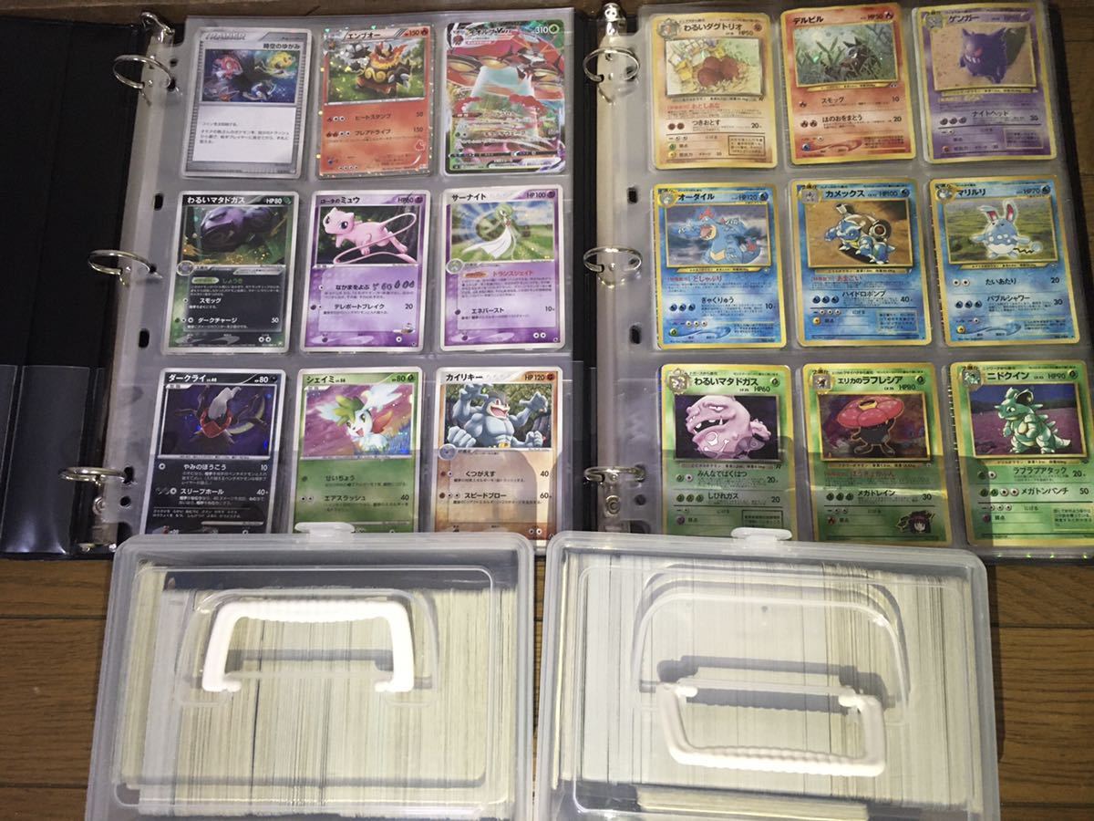 ポケモン 引退品 まとめ売り 引退 遊戯王 ポケカ ポケモンカード キラ 