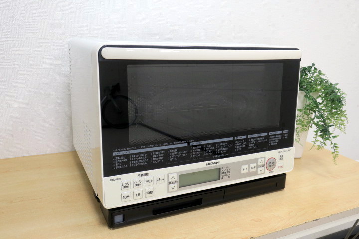 HITACHI 過熱水蒸気オーブンレンジ MRO-RS8【品】 生活家電