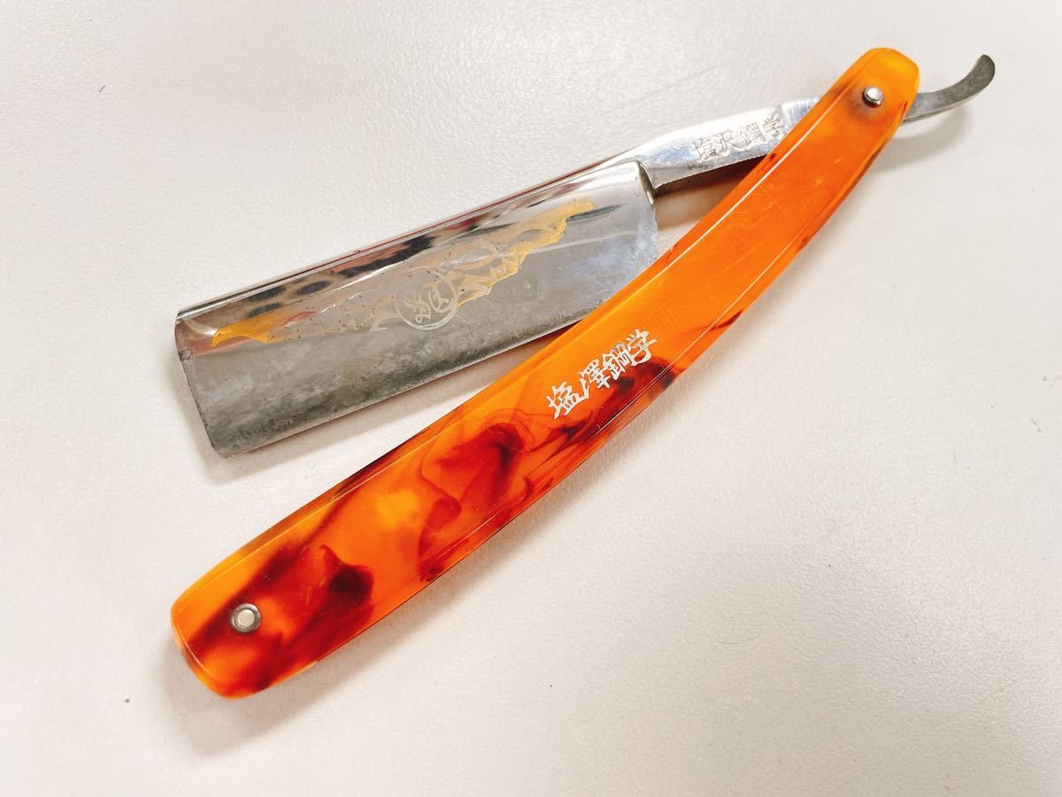 神田文一 sin シザー 荒刈り用 梳き鋏 中古 美容師⁄理容師 Bランク B