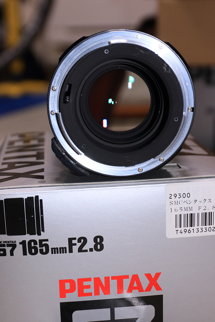 PENTAX67 165mmf2．8 美品 訳あり美品smc PENTAX 67
