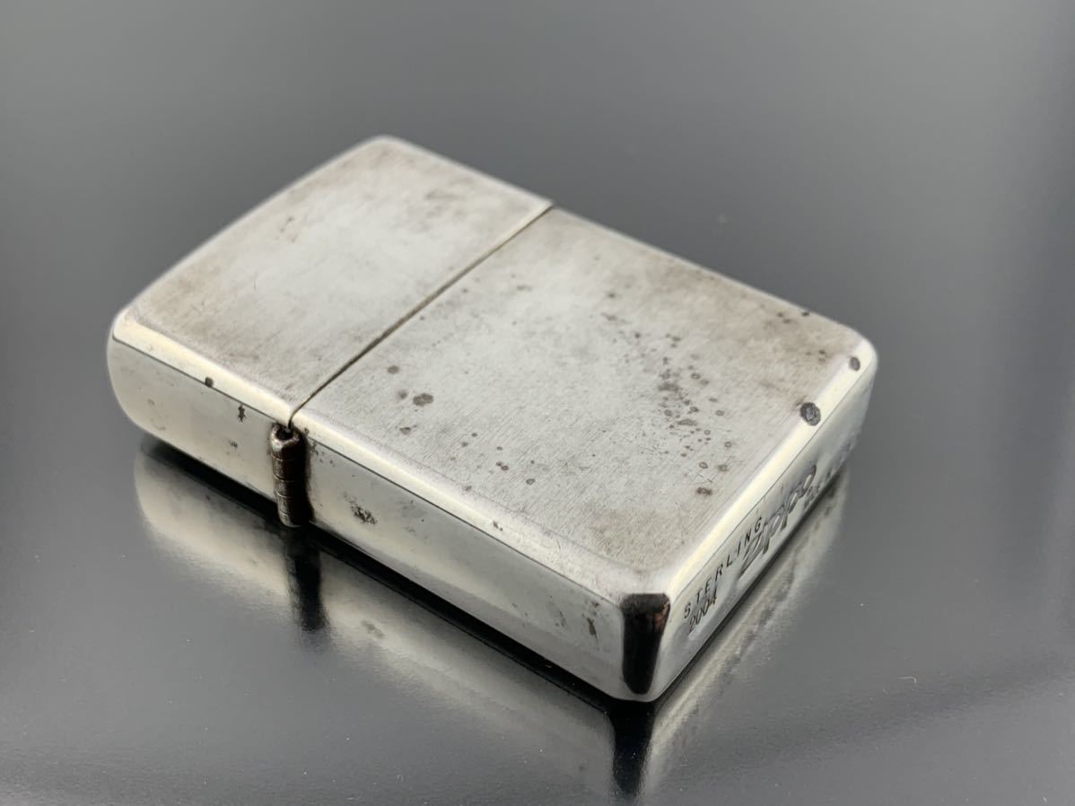 Zippo スターリングシルバー 1994