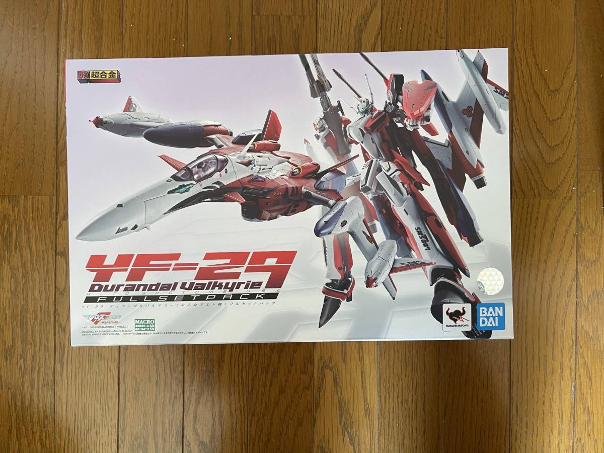  ＤＸ超合金 YF-29 デュランダルバルキリーフルセットパック 早乙女アルト機(マクロスF)｜売買されたオークション情報、yahooの商品情報をアーカイブ公開 - オークファン マクロスF