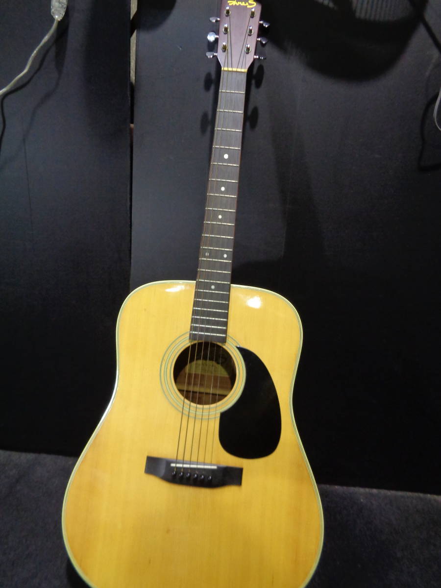 木曽スズキ W-130 アコギ 良い鳴り W-130 SUZUKI S - アコースティックギター アコギ 希少木曽スズキ