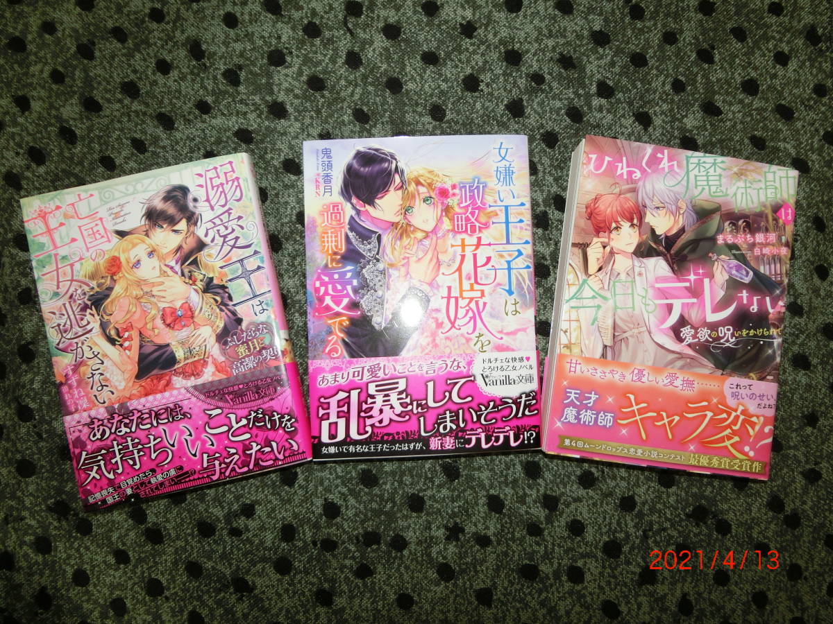 ３冊セット ヴァニラ文庫 ムーンドロップス Vanilla文庫 最優秀賞受賞作 すずね凛 鬼頭香月 まるぶち銀河 恋愛小説一般 売買されたオークション情報 Yahooの商品情報をアーカイブ公開 オークファン Aucfan Com
