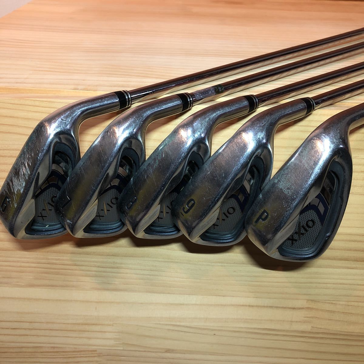 Xxio9 5本 6番アイアンソールにカート傷あり Ns0 R ダンロップ 売買されたオークション情報 Yahooの商品情報をアーカイブ公開 オークファン Aucfan Com