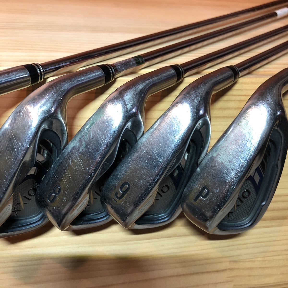 Xxio9 5本 6番アイアンソールにカート傷あり Ns0 R ダンロップ 売買されたオークション情報 Yahooの商品情報をアーカイブ公開 オークファン Aucfan Com