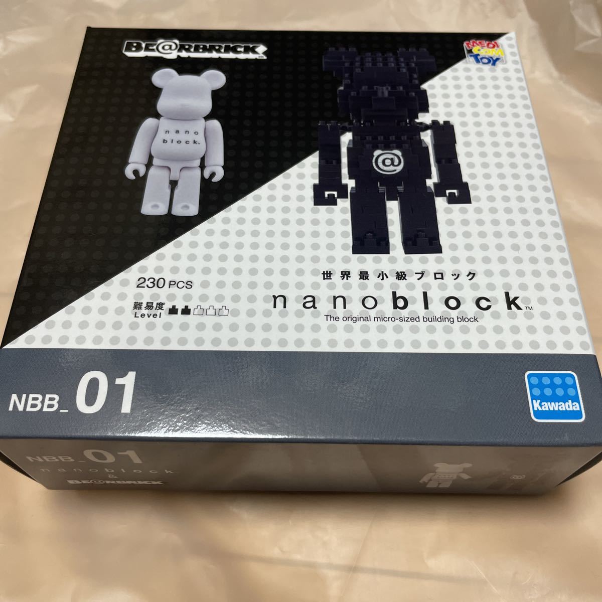 ベアブリック Nanoblock 世界最小級 ブロック ナノブロック メディコムトイ Be Rbrick ブロック 売買されたオークション情報 Yahooの商品情報をアーカイブ公開 オークファン Aucfan Com