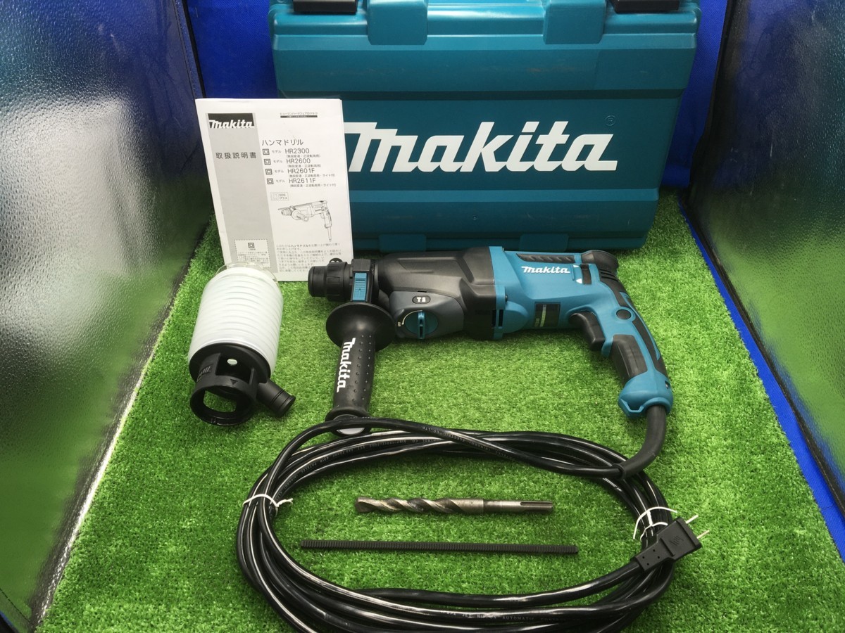 マキタ(Makita) ハンマドリル 2モード 26mm HR2601F khxv5rg