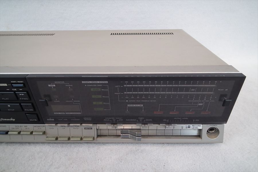 安い，人気 ☆ AIWA アイワ FF8 カセットデッキ 中古 現状品 210407P2223