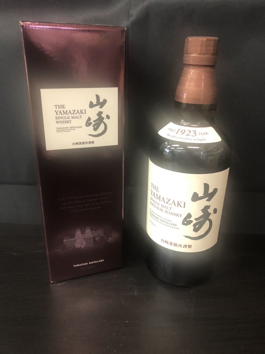  サントリー シングルモルト 山崎 1923 700ml 43% YAMAZAKI(日本)｜売買されたオークション情報、yahooの商品情報をアーカイブ公開 - オークファン 日本