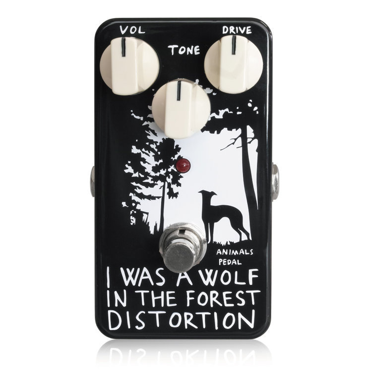 新作入荷，品質保証 最落無し Animals Pedal I Was A Wolf In The Forest Distortion / a35014 スタンダードそして アンプライク な ディストーション 1円(ディストーション)｜売買されたオークション情報、yahooの商品情報をアー エフェクター