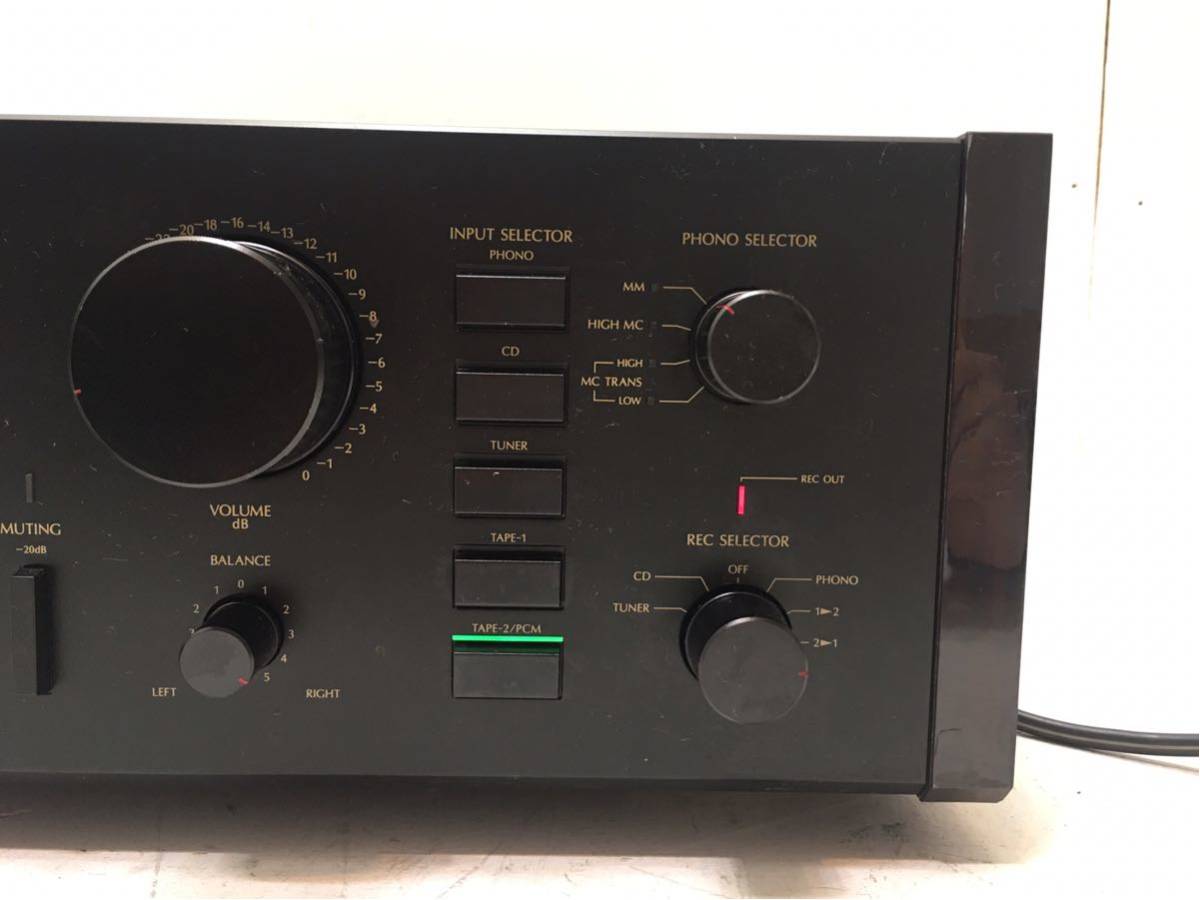0415-11y☆Sansui サンスイ プリメインアンプ AU-D907X プリメイン