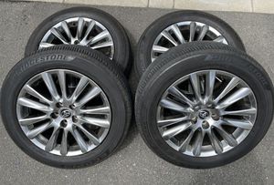 ハリアー 純正 タイヤのYahoo!オークション(旧ヤフオク!)の相場・価格