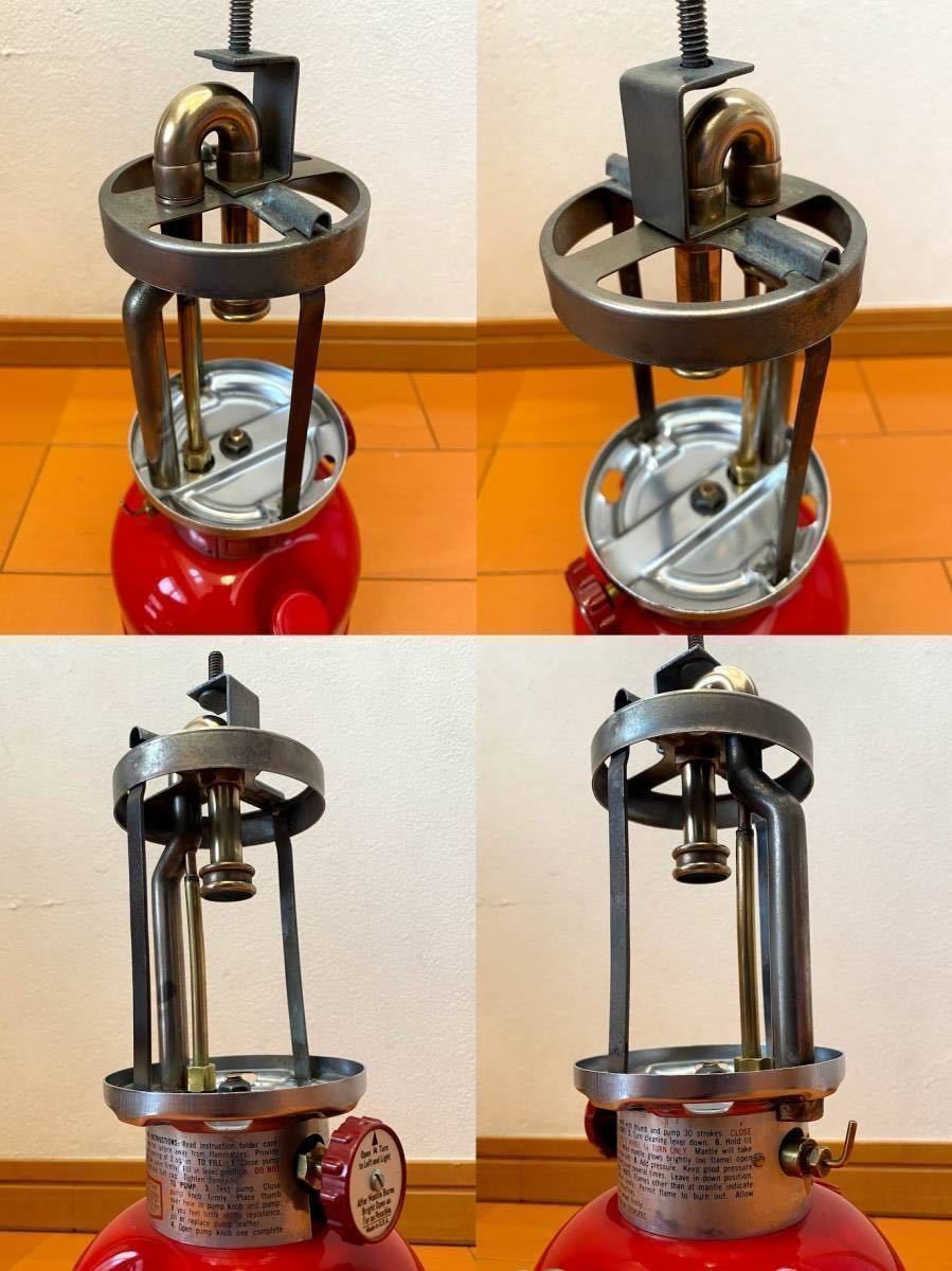 Coleman 200a 1974/1 メンテナンス済 コールマン 赤ランタン 200A 1974