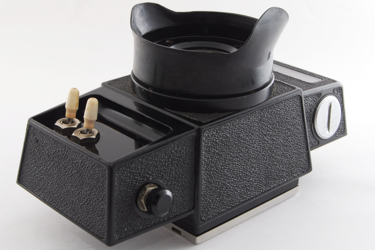 〇 Zenza BRONICA ブロニカ S2用 TTL露出計 ケース付 フィルムカメラ